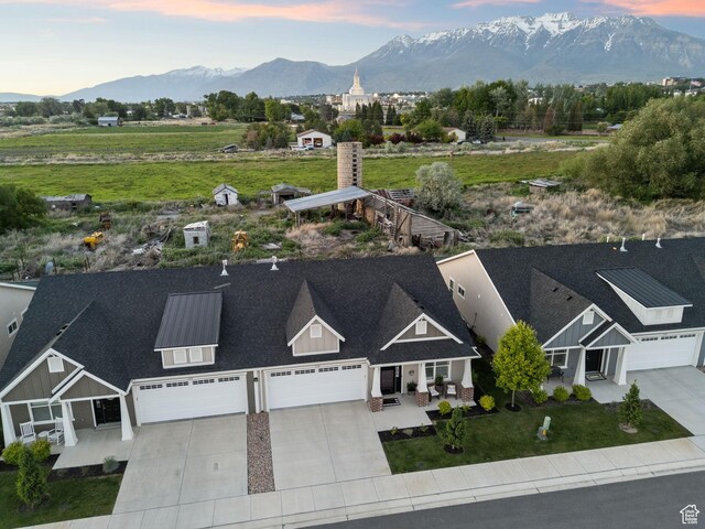 1136 W 1810 S, Orem, UT 84058 - view from above of property with a mountain backdrop