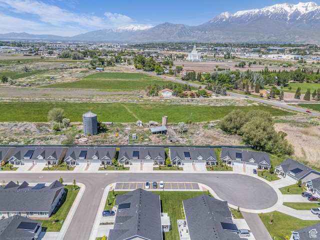 1136 W 1810 S, Orem, UT 84058 - aerial view of residential area with a mountain backdrop