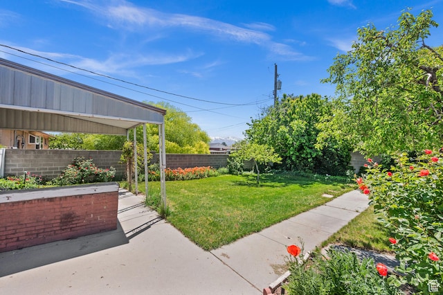3279 W Crestfield, West Valley City, UT 84119 - view of yard