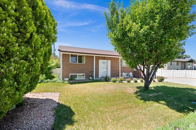 3279 W Crestfield, West Valley City, UT 84119 - view of front facade with brick siding
