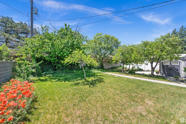 3279 W Crestfield, West Valley City, UT 84119 - view of yard