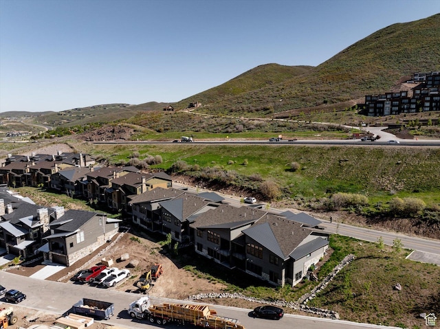 11661 N Shoreline Dr, Hideout, UT 84036 - aerial overview of property's location with mountains and nearby suburban area