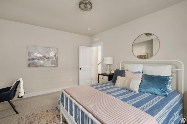 11661 N Shoreline Dr, Hideout, UT 84036 - bedroom with carpet flooring and baseboards