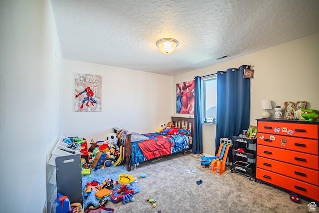 15167 S Maradona Dr, Herriman, UT 84096 - bedroom with carpet and a textured ceiling