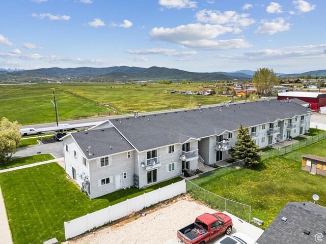 595 S Main St Unit 26, Kamas, UT 84036 - drone / aerial view of a mountainous background