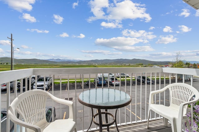 595 S Main St Unit 26, Kamas, UT 84036 - balcony featuring a mountain view