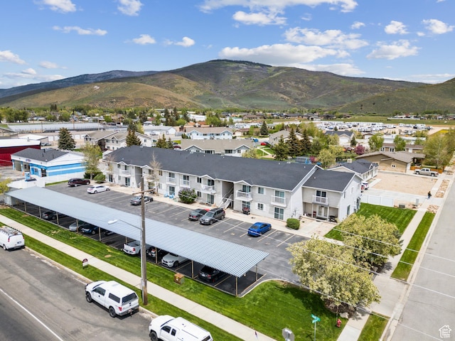 595 S Main St Unit 26, Kamas, UT 84036 - aerial view of residential area with mountains