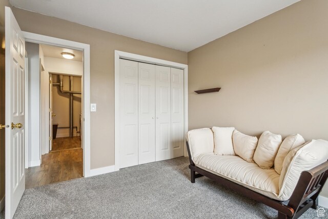 595 S Main St Unit 26, Kamas, UT 84036 - sitting room featuring carpet floors and baseboards