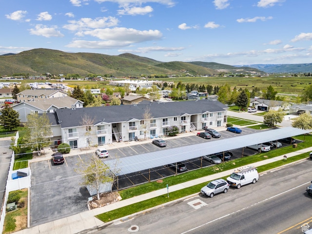 595 S Main St Unit 26, Kamas, UT 84036 - aerial view of residential area featuring mountains