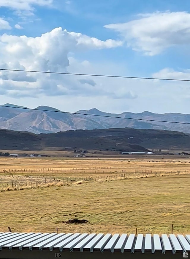 595 S Main St Unit 26, Kamas, UT 84036 - mountain view featuring rural landscape