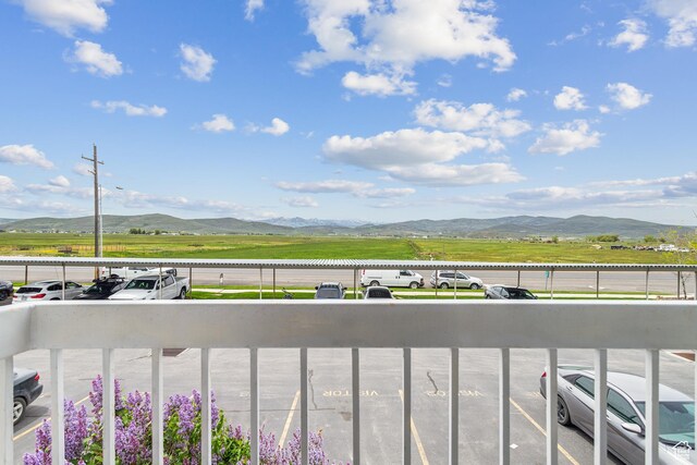 595 S Main St Unit 26, Kamas, UT 84036 - balcony featuring a mountain view and a view of countryside