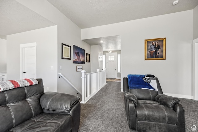 1228 N 100 E, Nephi, UT 84648 - living room with dark colored carpet and baseboards