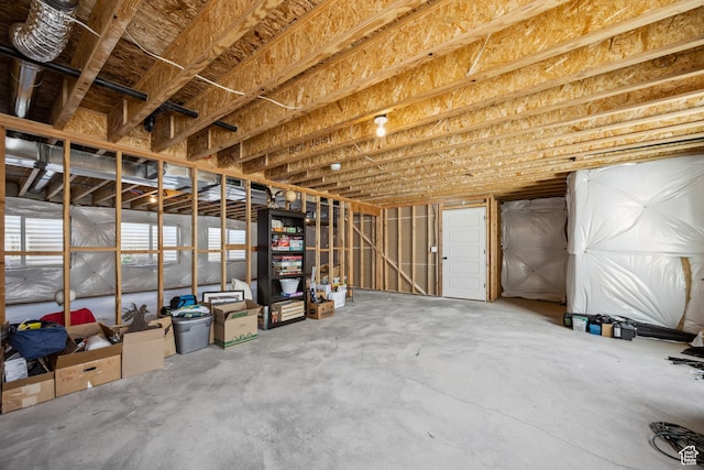 1228 N 100 E, Nephi, UT 84648 - view of unfinished below grade area
