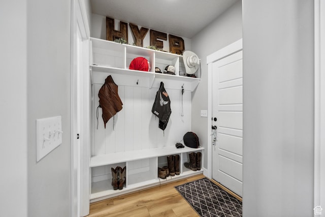 1228 N 100 E, Nephi, UT 84648 - mudroom with wood finished floors