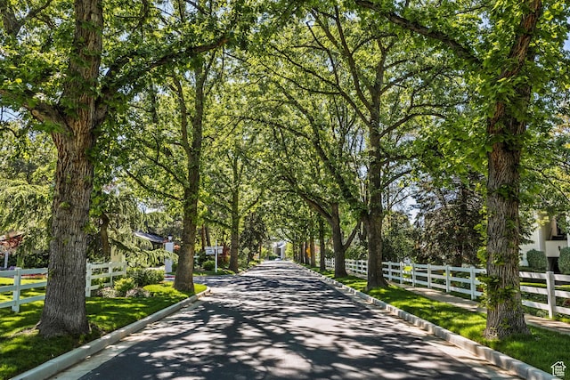 4097 S 670 E Unit C, Murray, UT 84107 - view of asphalt street featuring curbs