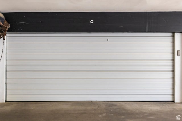 4097 S 670 E Unit C, Murray, UT 84107 - detailed view of concrete flooring