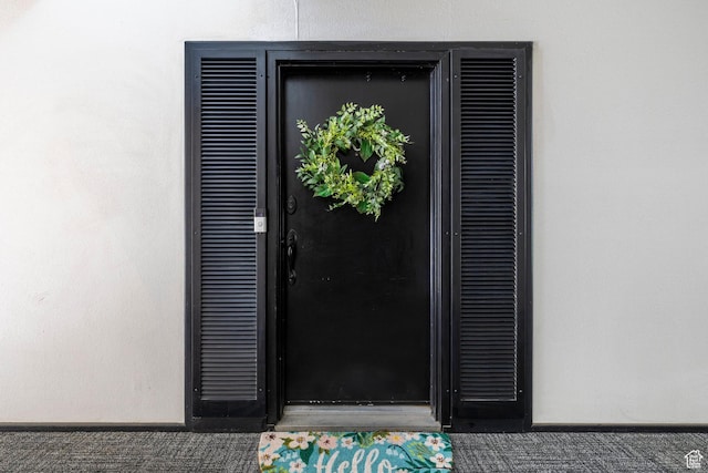 4097 S 670 E Unit C, Murray, UT 84107 - entrance to property with stucco siding