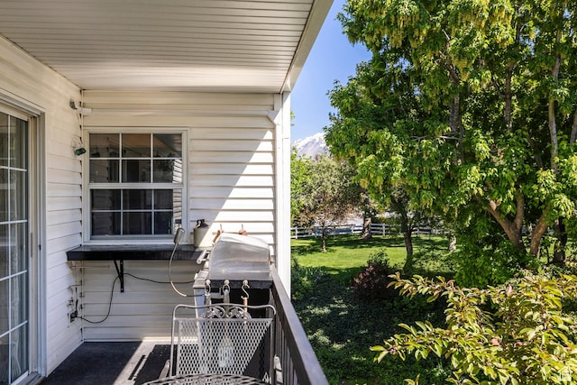 4097 S 670 E Unit C, Murray, UT 84107 - wooden deck featuring a lawn
