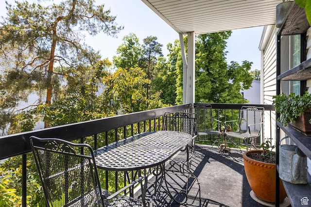4097 S 670 E Unit C, Murray, UT 84107 - view of balcony