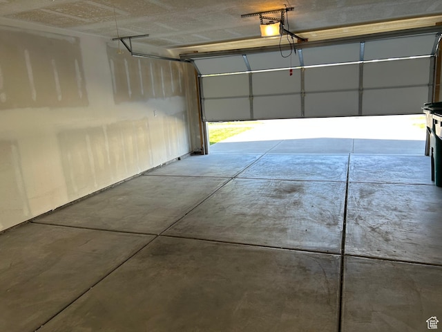 1224 S Grace Way, Layton, UT 84041 - garage featuring a garage door opener