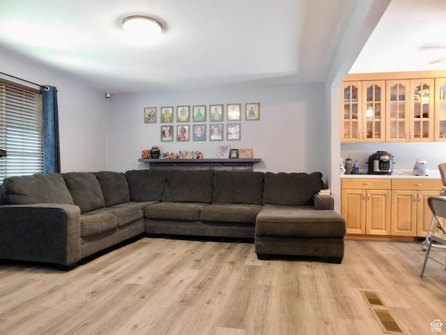 9467 S 250 E, Sandy, UT 84070 - living room featuring light wood-style flooring