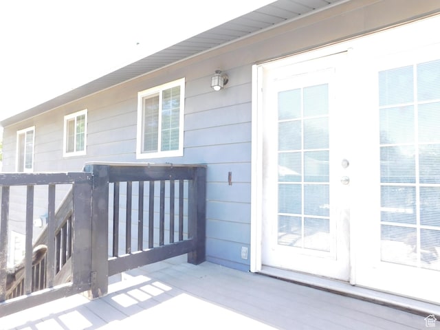 9467 S 250 E, Sandy, UT 84070 - view of wooden deck