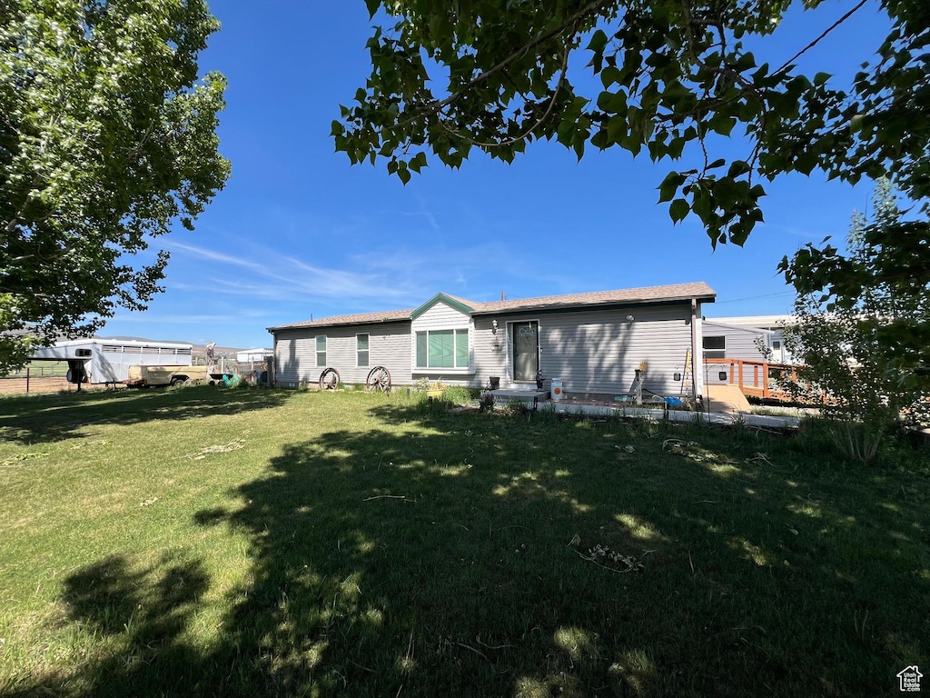 10420 N 9200 W, Tremonton, UT 84337 - view of rear view of property