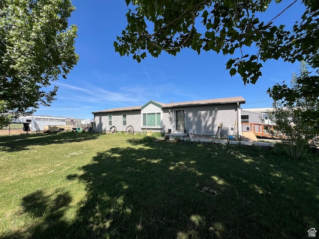 10420 N 9200 W, Tremonton, UT 84337 - view of rear view of property