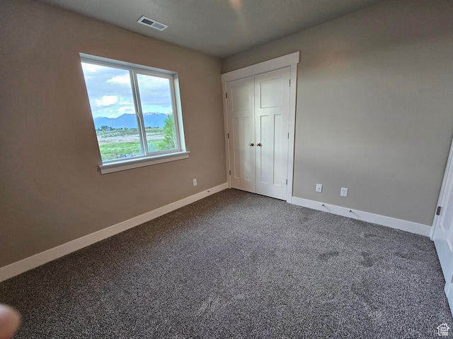 454 N 500 E Lot 3, Salem, UT 84653 - unfurnished bedroom featuring baseboards and dark carpet