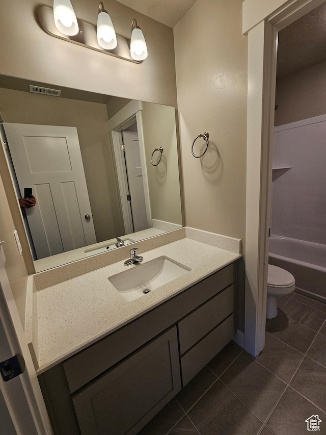 454 N 500 E Lot 3, Salem, UT 84653 - bathroom featuring tile patterned floors, vanity, and toilet
