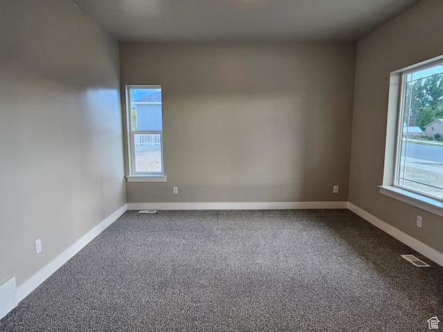 454 N 500 E Lot 3, Salem, UT 84653 - spare room featuring dark colored carpet and baseboards