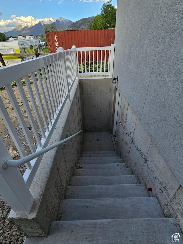 454 N 500 E Lot 3, Salem, UT 84653 - stairway featuring a mountain view