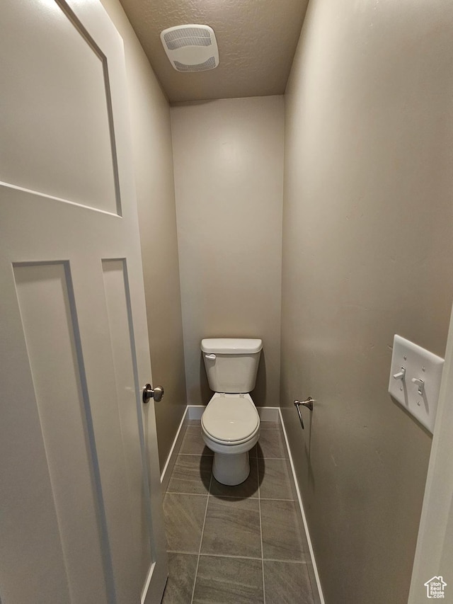 454 N 500 E Lot 3, Salem, UT 84653 - bathroom with a textured ceiling, toilet, and baseboards