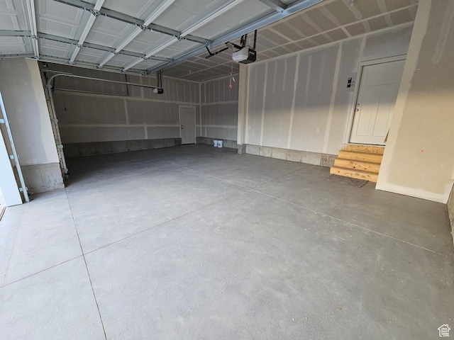 454 N 500 E Lot 3, Salem, UT 84653 - garage with a garage door opener