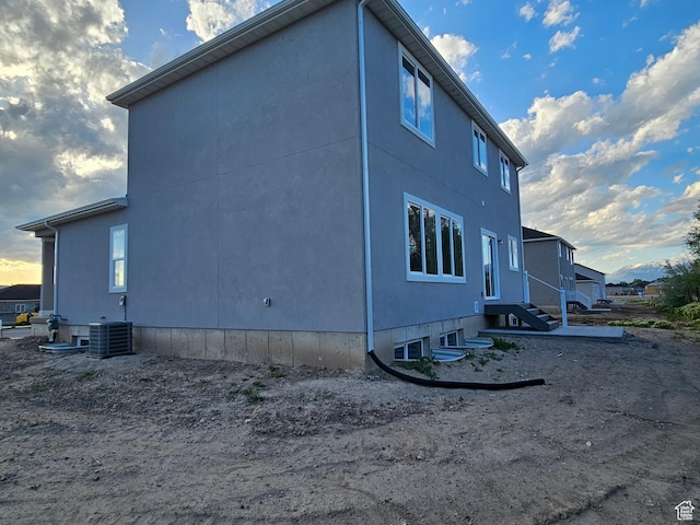 454 N 500 E Lot 3, Salem, UT 84653 - view of side of property with entry steps and stucco siding