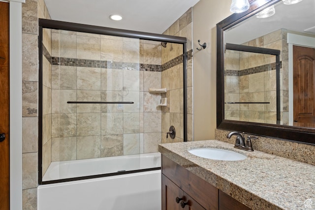 10371 N Sightline Cir, Hideout, UT 84036 - full bath with vanity and enclosed tub / shower combo