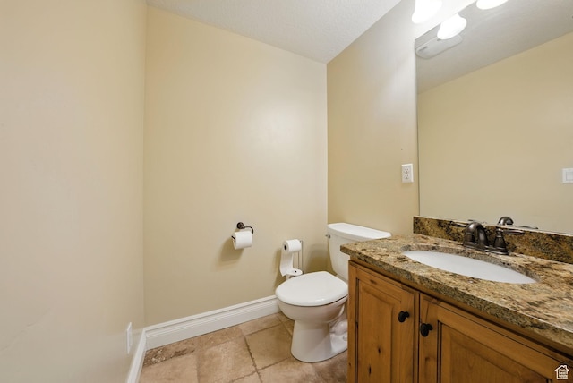 62 W 225 N, Lindon, UT 84042 - bathroom with toilet, vanity, and baseboards