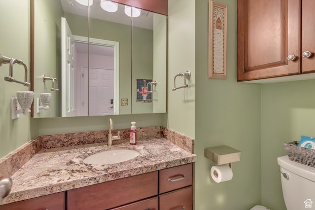 11198 S Wyngate Ln E, Sandy, UT 84092 - half bath with vanity and toilet