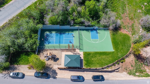 7340 Buckboard Dr N, Park City, UT 84098 - view from above of property