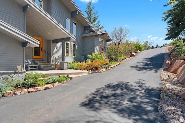 7340 Buckboard Dr N, Park City, UT 84098 - view of asphalt road