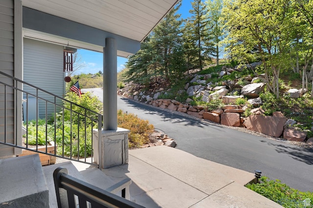 7340 Buckboard Dr N, Park City, UT 84098 - view of patio