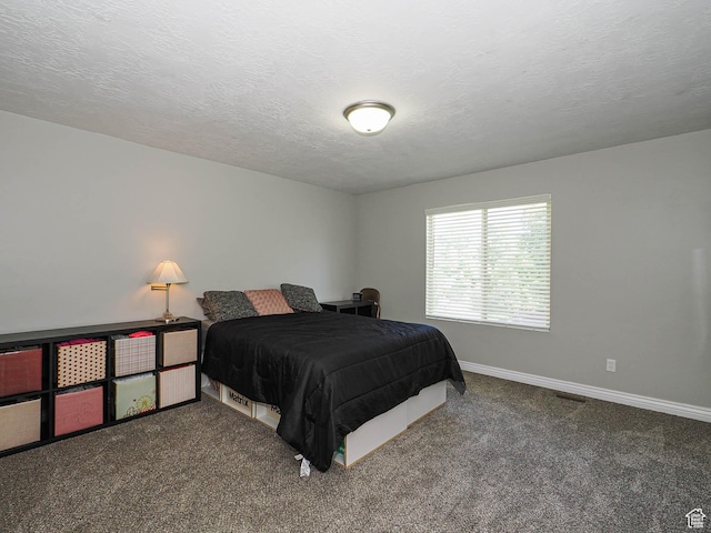 385 E 570 S, American Fork, UT 84003 - carpeted bedroom with a textured ceiling and baseboards