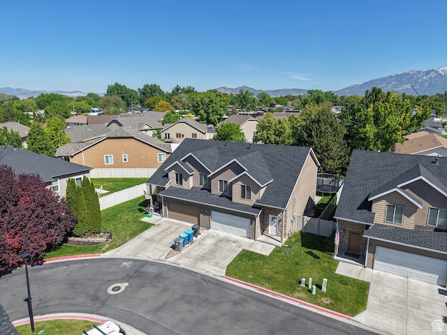 385 E 570 S, American Fork, UT 84003 - aerial perspective of suburban area with a mountainous background