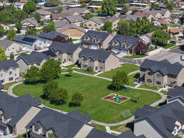 385 E 570 S, American Fork, UT 84003 - aerial perspective of suburban area
