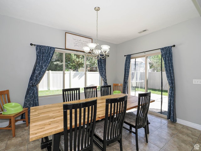 385 E 570 S, American Fork, UT 84003 - dining space with a chandelier and baseboards