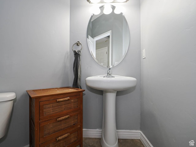 385 E 570 S, American Fork, UT 84003 - half bath featuring toilet and baseboards