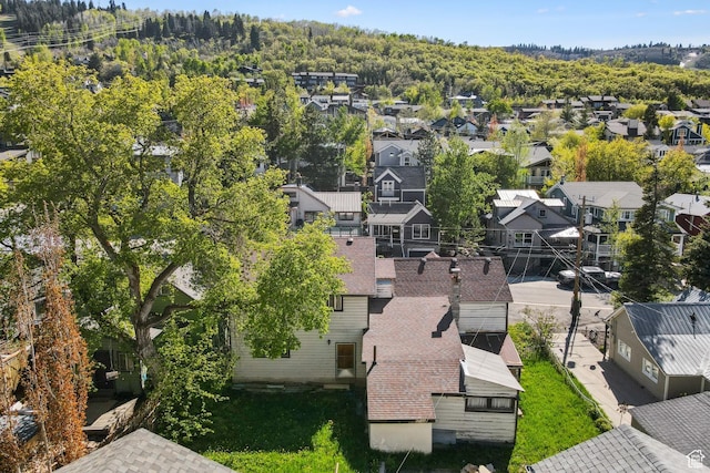 1020 Woodside Ave, Park City, UT 84060 - aerial view of residential area