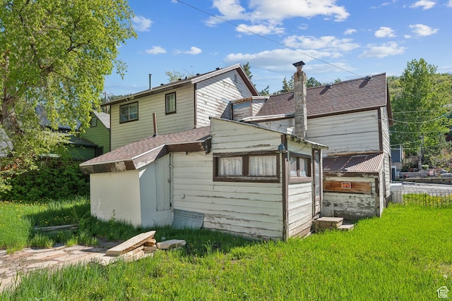 1020 Woodside Ave, Park City, UT 84060 - back of house featuring a shingled roof