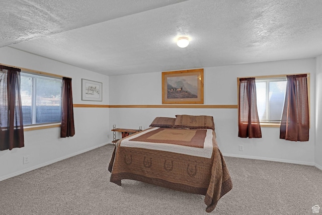 3966 W 2200 N, Plain City, UT 84404 - bedroom with carpet, a textured ceiling, and baseboards