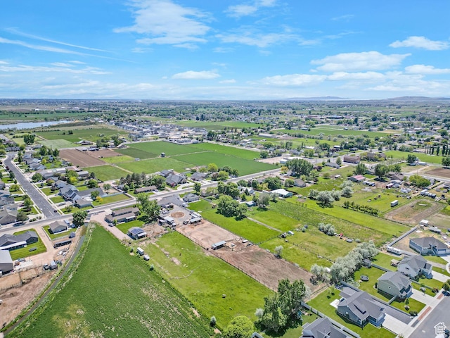 3966 W 2200 N, Plain City, UT 84404 - aerial view of residential area featuring a large body of water